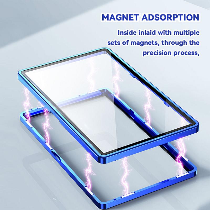 Metal Protective Magnetic Graded Card Display Case Tcg Sport Poke Mon Grading Bumper Guard SlabMags for Graded Cards