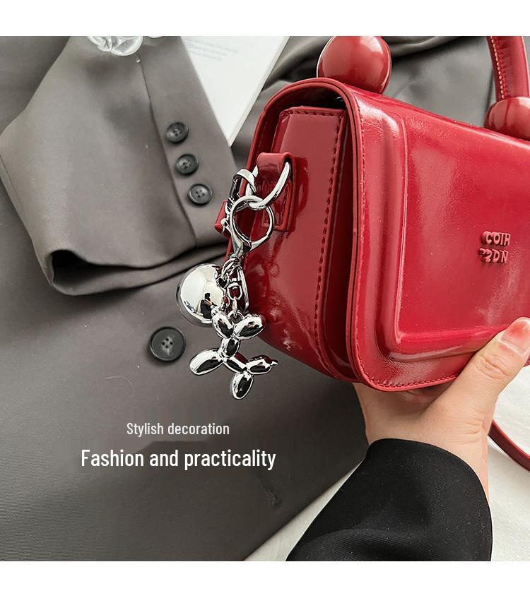 2025 Women's Chic Crossbody Handbag: Compact, Luxurious & Stylish