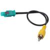 Male for RCA For Mercedes Comand Reverse Camera Retention Cable Radio Adaptor