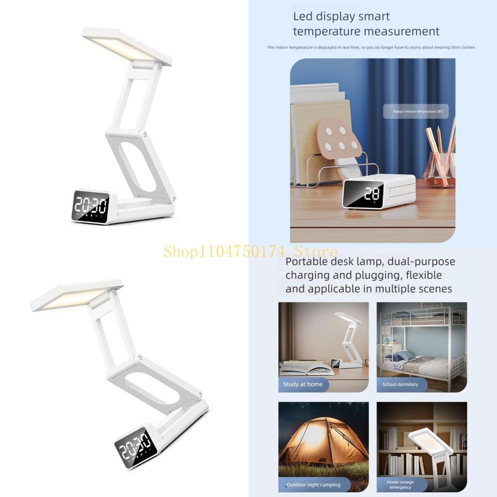 

Folding Alarm Clock Built-in Nightlight Quiet Mechanism Easy Use top sale China Mainland
