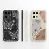 Custodia per Telefono Oppo Reno 7 Estetica Protezione Completa Cover Posteriore Per Oppo Reno7 4G 5G Silicone Liquido Protettore Fundas Per Donne