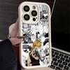 Phone Case for iPhone 17 Air 16E 15 16 Pro Max F-ullmetal A-Alchemist Anime Cover 14 Plus 13 12 Mini Soft Shell Silicone Fundas