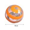 Beach Ball Summer Water Games, Multipurpose 15.75'' PVC Blow Balls, Inflatable Pool Toys for Lake,