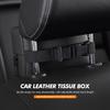Tissue Storage Box Car Back Seat Holder Headrest Paper Cover For Opel Corsa Mokka Astra Cascada Adam Insignia Meriva Vectra