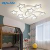 IRALAN Led Ceiling Chandelier Room Decoration with APP Remote Control Ceiling Light For Room Kitchen Home Decorative Lamps