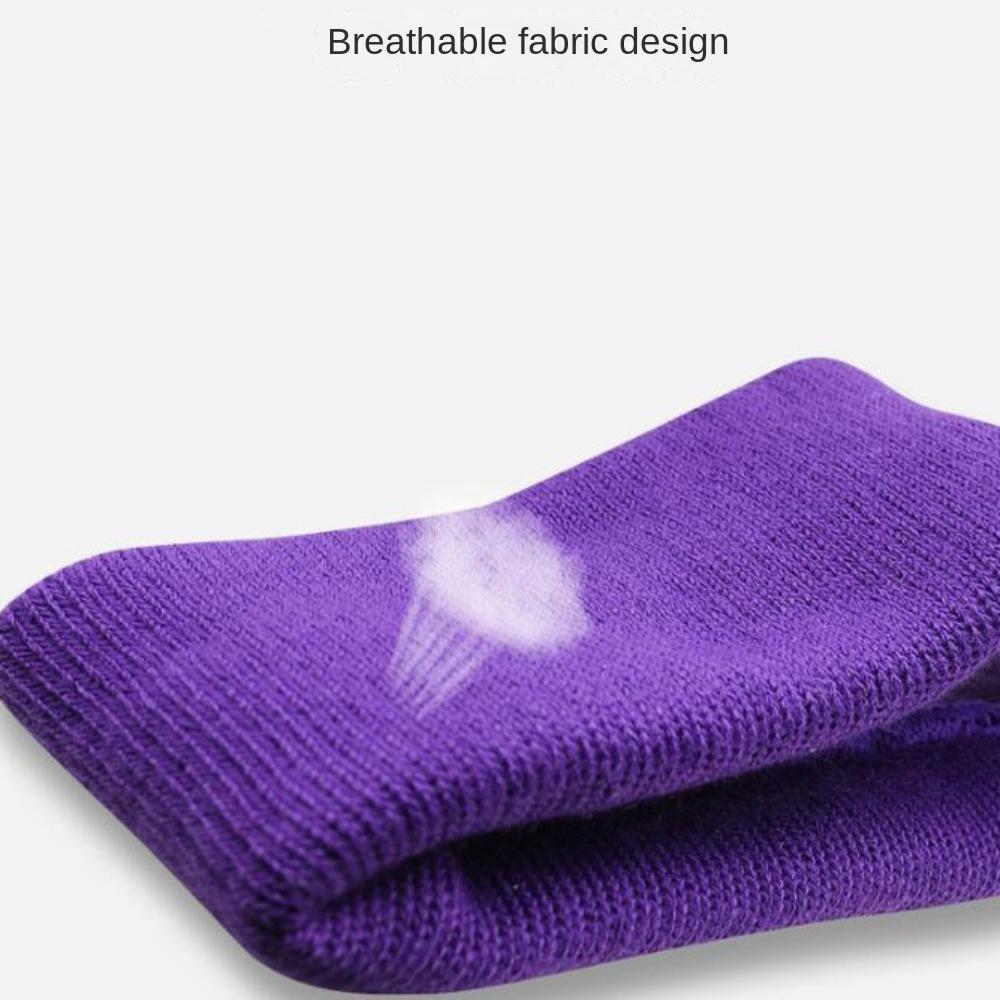Strong Elasticity Sports Headband Non Slip Antiperspirant Headband  Running