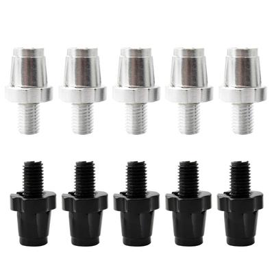 Aluminium MTB Fiets Fiets Remhendel Hendel Verstelbouten Bevestigingsbout Remaccessoires, Zilver/Zwart
