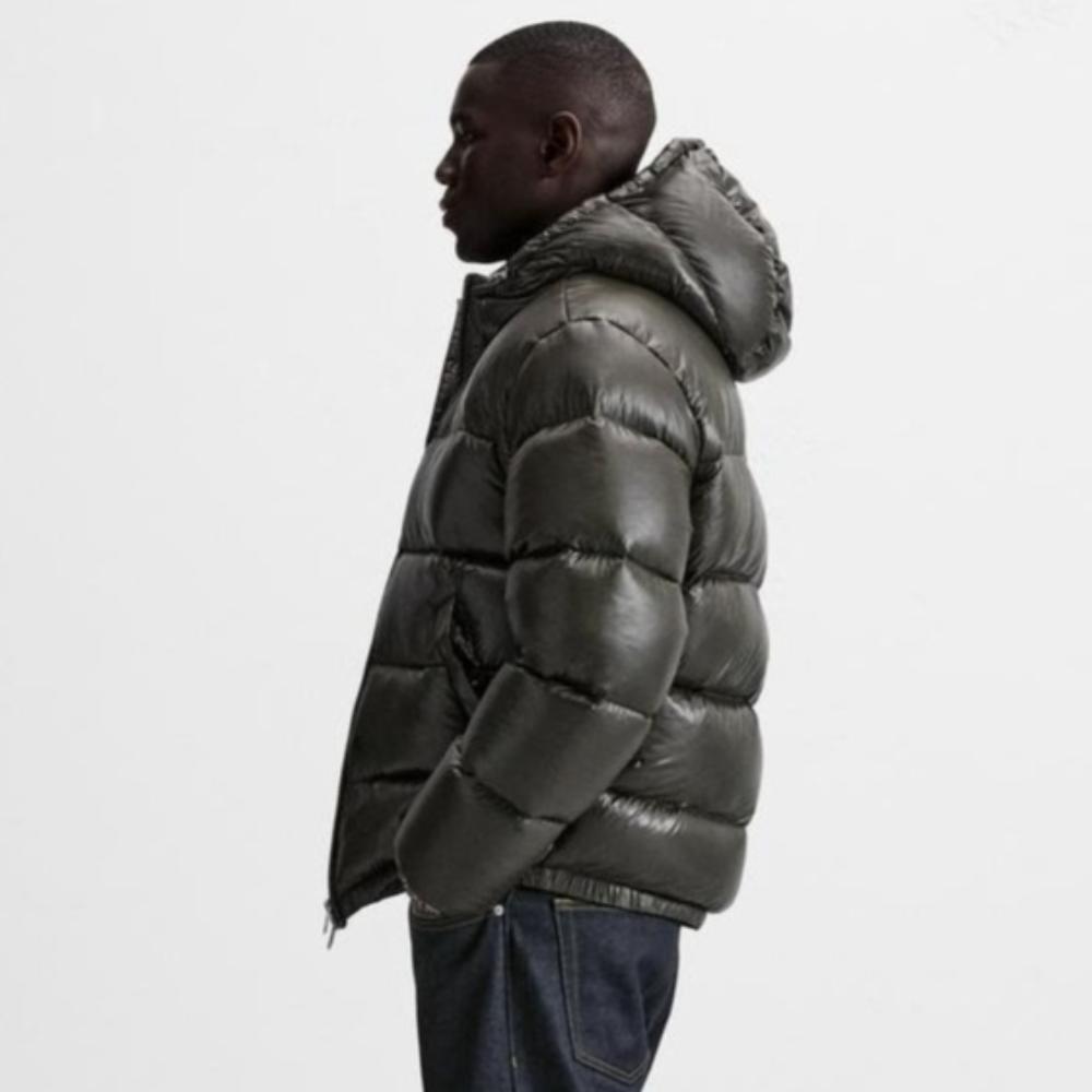 Evropská a americká zimní móda Jednoduché ležérní bundy s kapucí odolné proti chladu pro muže a ženy