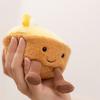Cartoon Simulation Strawberry Lemon Tower Doll Cake Dessert Plush Toy Doll Desktop Decoration Ornament Doll
