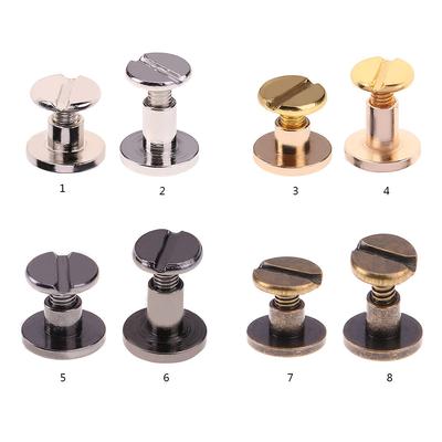 20set/çanta Tırnak Perçin Bakır Bagaj Deri Perçinler Pratik Taşınabilir Çok Fonksiyonlu El Sanatları El Yapımı Yaratıcı Giyim DIY Araçları