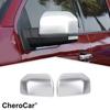 Driver & Passenger Side View Mirror Cover Cap Glossy Kit For 2015- Ford F150