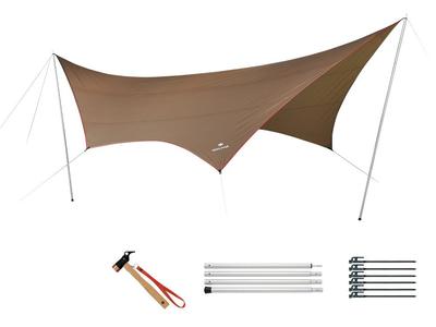 Snow Peak HD Tarp Hexa L Pro Set 6 Tarp/R "Shield" TP-862S [para pessoas]