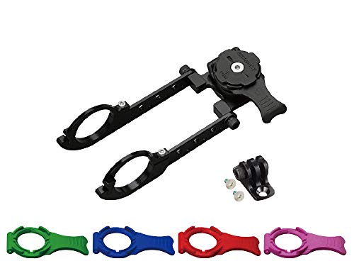 

REC Mount Plus Narrow Mount R+Narrow1 for Smartphones, Rotatable Handle Diameter 31.8mm, Aluminum