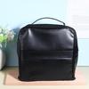 Tragbare Stehende Kosmetiktasche Große Kapazität Reisehandtasche Damen-Organizer Einfache Stifttasche Business-Stil Pu-Material