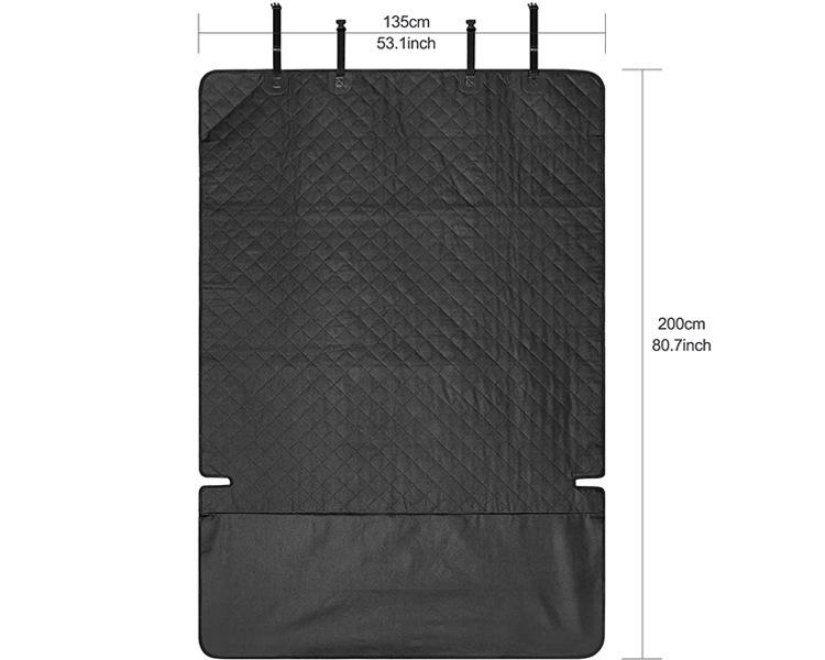 Waterproof Quilted Dog Car Trunk Mat