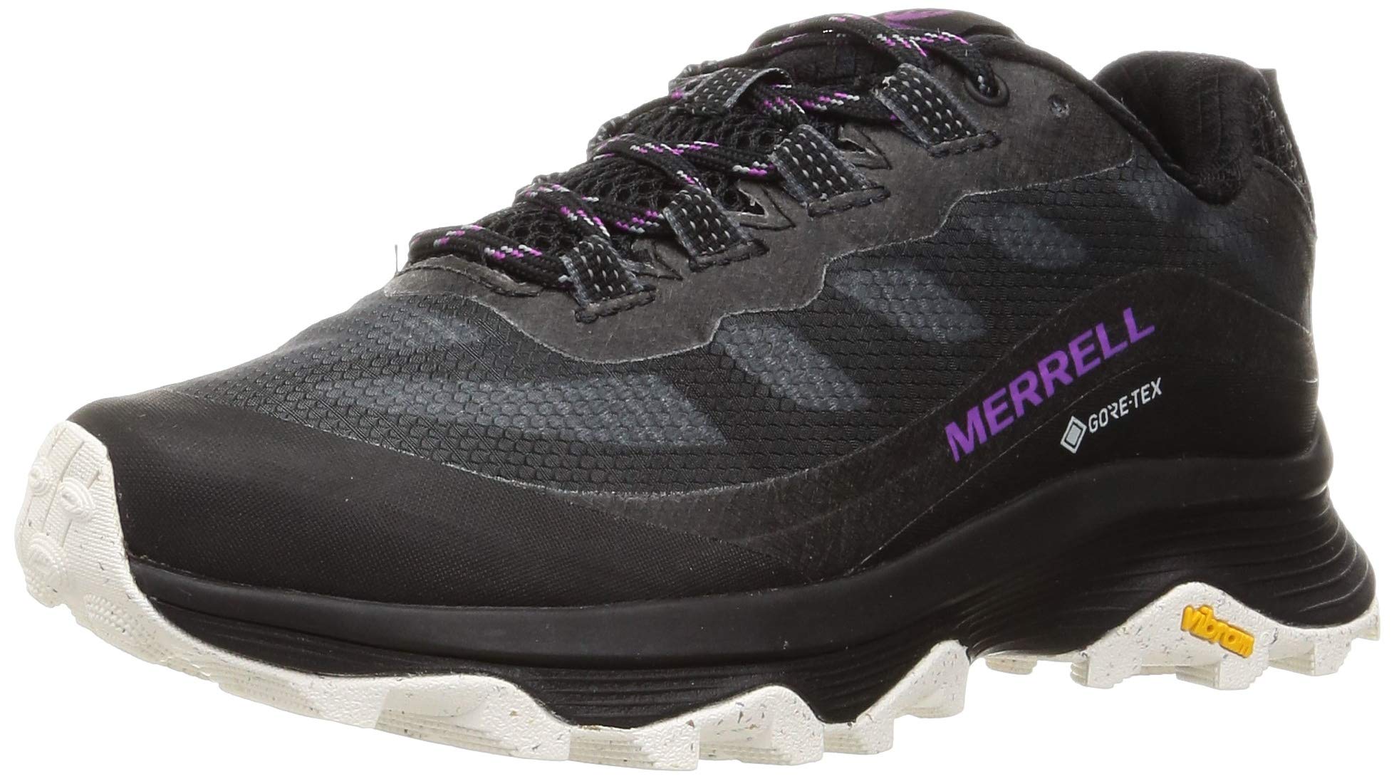 

Merrell Moab Speed Hiking Размер см Обувь Gore-Tex, Женская, Черный, 23.0 чёрный