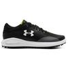 Under Armour Comfortable Versatile Low-Top Golf Shoes Men Sneakers Black 3024563-001