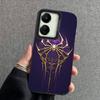 Phone Case For Xiaomi Redmi Note 14 Pro 13 12 11 10 12 13C 14C A5 A3 Shockproof Black Spider Element Animal Design Korean Cover