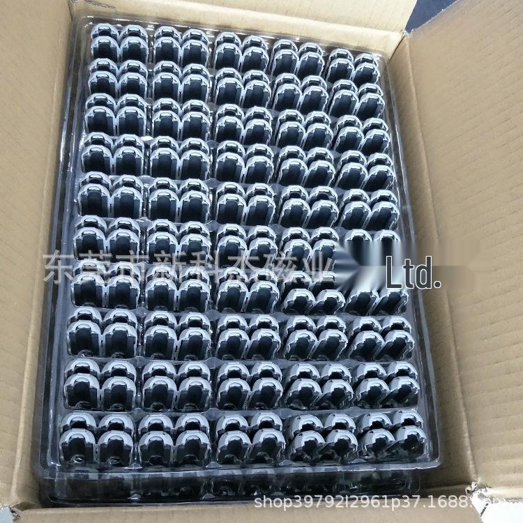 Anti-Interference Magnetic Ring Ferrite Core Snap-On EMC Nickel-Zinc Shield Filter