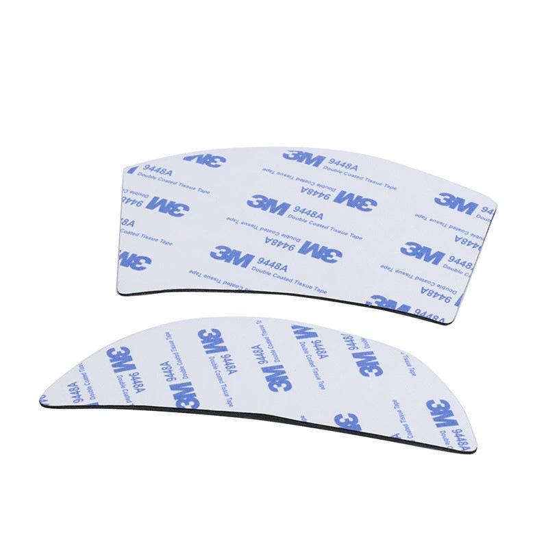 Retro-Style Anti-Slip and Anti-Scratch Side Stickers for Loncin Voge 300AC