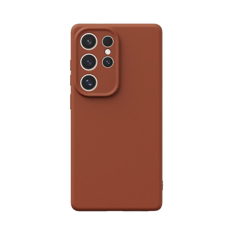 Applicable To Samsung S25 Ultra Mobile Phone Case New Liquid Silicone S24plus Full Inclusive Anti Fall S23 Protective Case 22