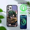 Katsuki Bakugo R-Hero Academia Phone Case For iPhone 14,16,15,13,17,12,Plus,Pro,Max Magnetic For Magsafe Frosted Cover
