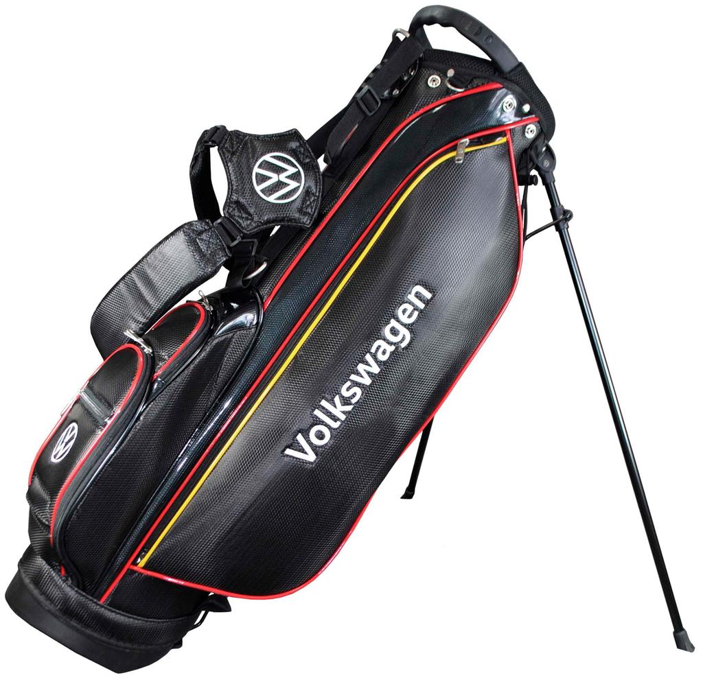 LEZAX Volkswagen Typ Ständer Typ Caddy Tasche Schwarz 7,5 VWCB-2469