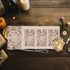 Magics Spell Bag Game Accessory Design with Abstruse Symbols For Botanics Fortune Telling Hand Make Divinations Bag