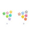 6 Pieces Hair Claw Clip Women Styling Daily-Wear Flower-Shape Girl Headwear Headdress Ponytail Clamp Women Makeup Washing