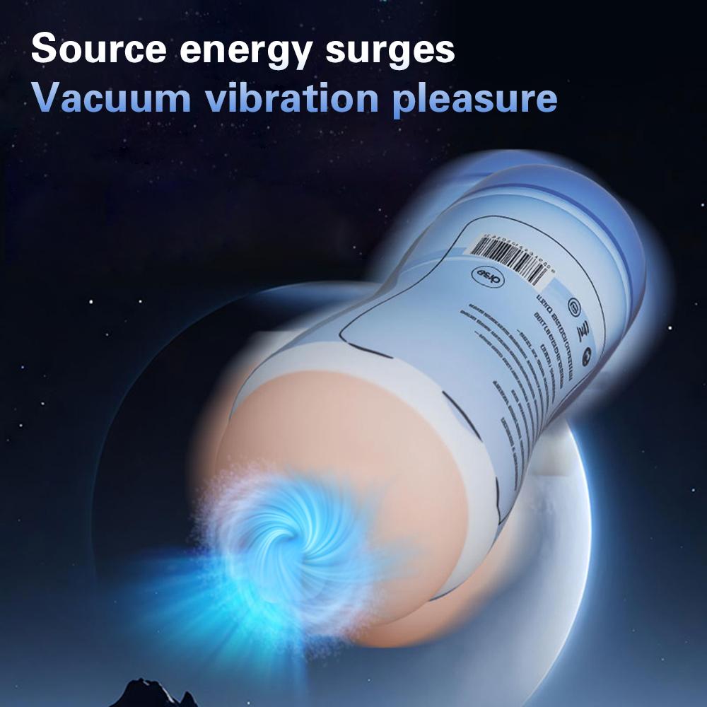 Soft Silicone Male Masturbator Cup Pocket Pussy Erotic Vagina Adult Goods Endurance Exercise Vacuum Pocket Sex Toy for Men 18+