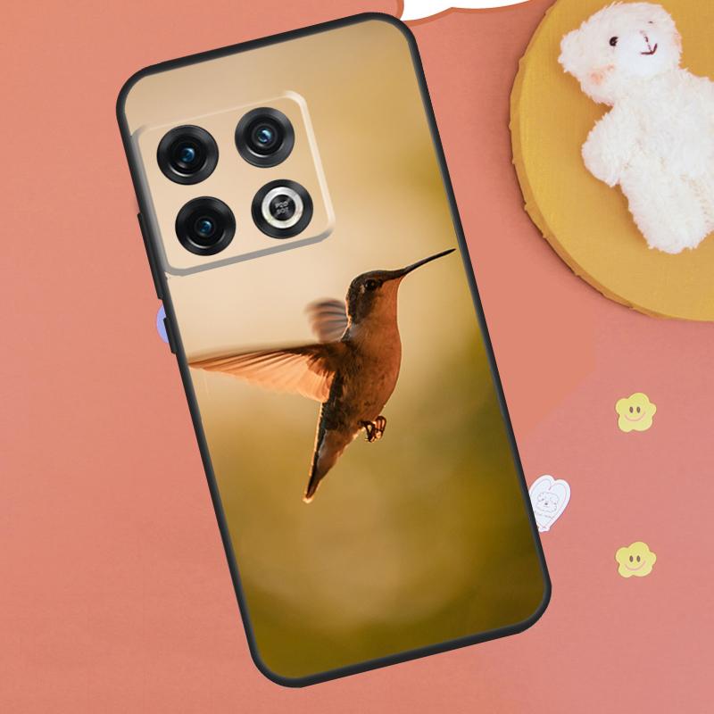 Hummingbird Case For OnePlus 13T 10T 8T 12R 13R 15 13 12 11 9 10 Pro Nord CE 5 2 3 4 Lite N20 N30 Funda