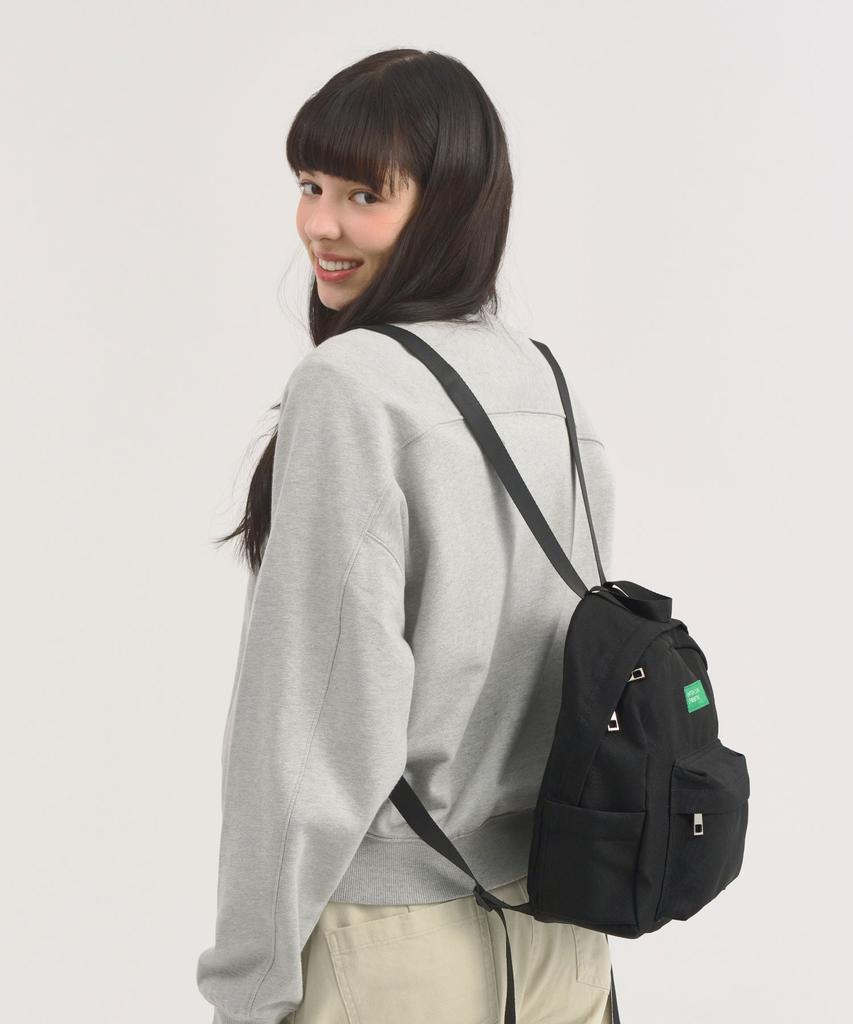 Benetton Vivid Mini Backpack (10 Colors)