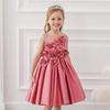 Children's Tulle Flower Girl Princess Gown - Little Girl Performance Dress