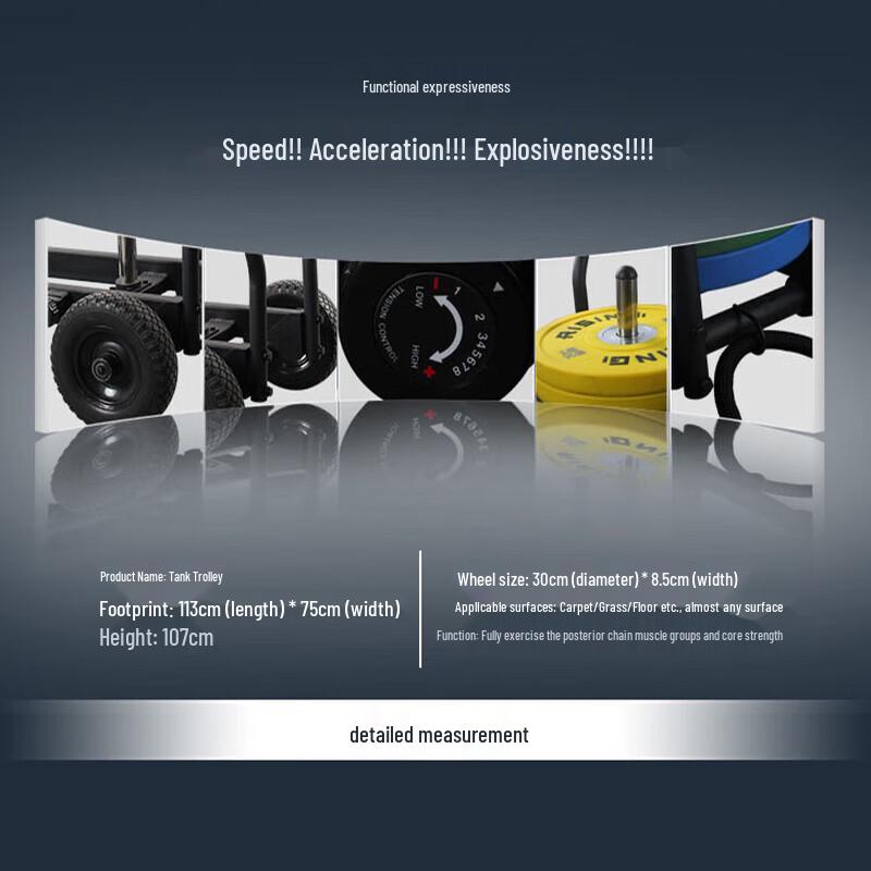 Resistance Power Sled Trainer