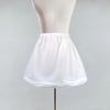 2/3pcs Hoop Skirt Petticoat for Women Underskirt for Wedding Dress Ball-Gown Girls Crinoline-Slips White/Black