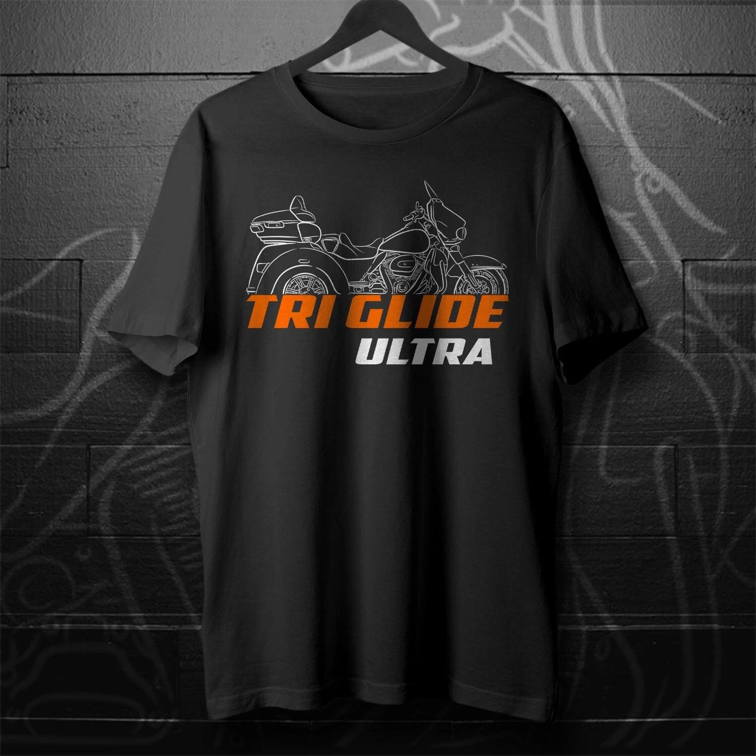 

For Harley-Davidson Tour Glide 1979-1996 fans - Motorcycle T shirt S