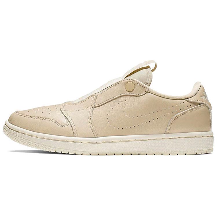 

Женские кроссовки Air Jordan 1 Low Slip-On Desert Ore Светло-кремовые AV3918-200