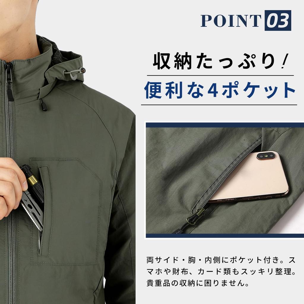 Mountain Parka Jacket Coat Light Outerwear Windbreaker Water Repellent Windproof Outdoor Abrasion Resistant Lightweight Solid Color Plus Sizes Camping