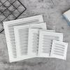 1Pc 100-250mm Aluminum Alloy Air Vent Grille Air System Net Cover Screen Exhaust Outlet Square Heating Cooling Vents Plate