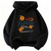 Funny Orange Harajuku Style Hoodie Kids Children's Sweatshirt Hoody for Boys Girls Casual Hoodies Hip Hop Clothes