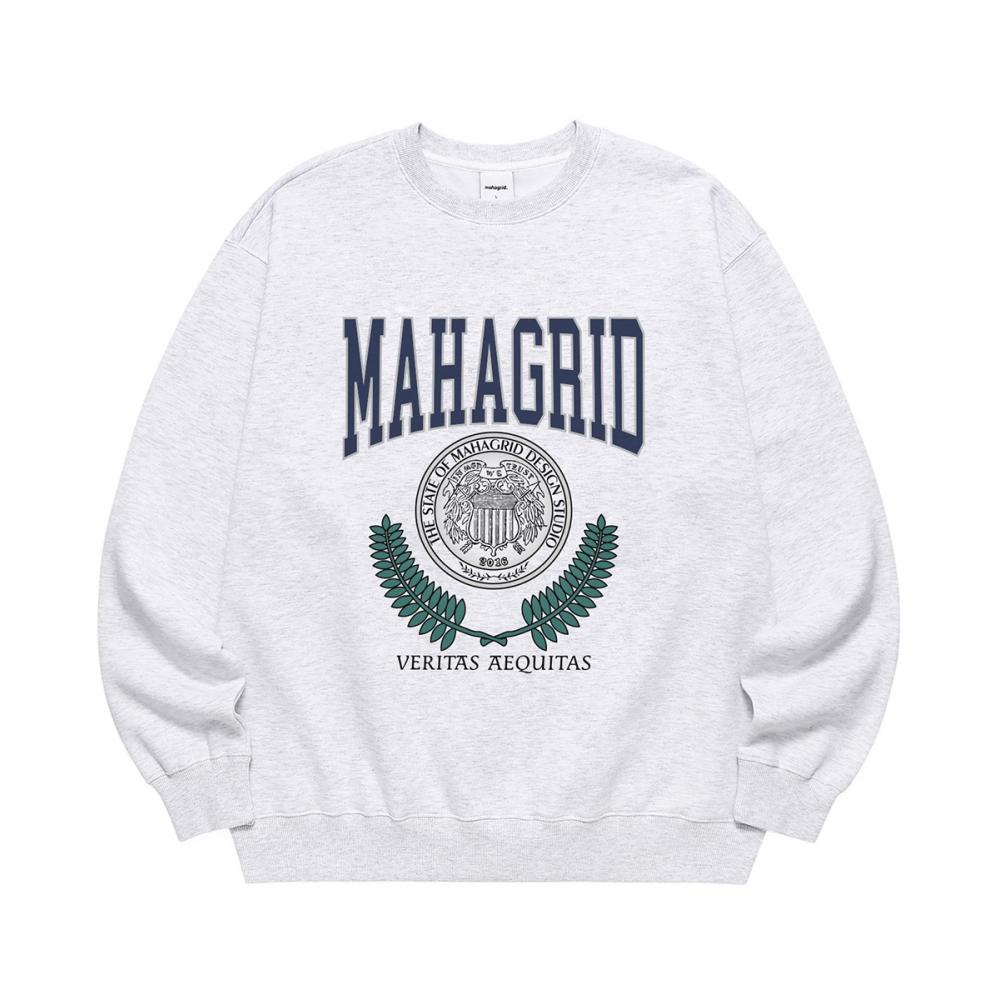 

MAHAGRID LAUREL SWEATSHIRT LIGHT GREYMG2CSMM461A