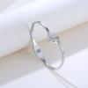 1PCS Butterfly Charm Bracelets for Women Girl Stainless Steel Cuffs Bracelet Summer Jewelry