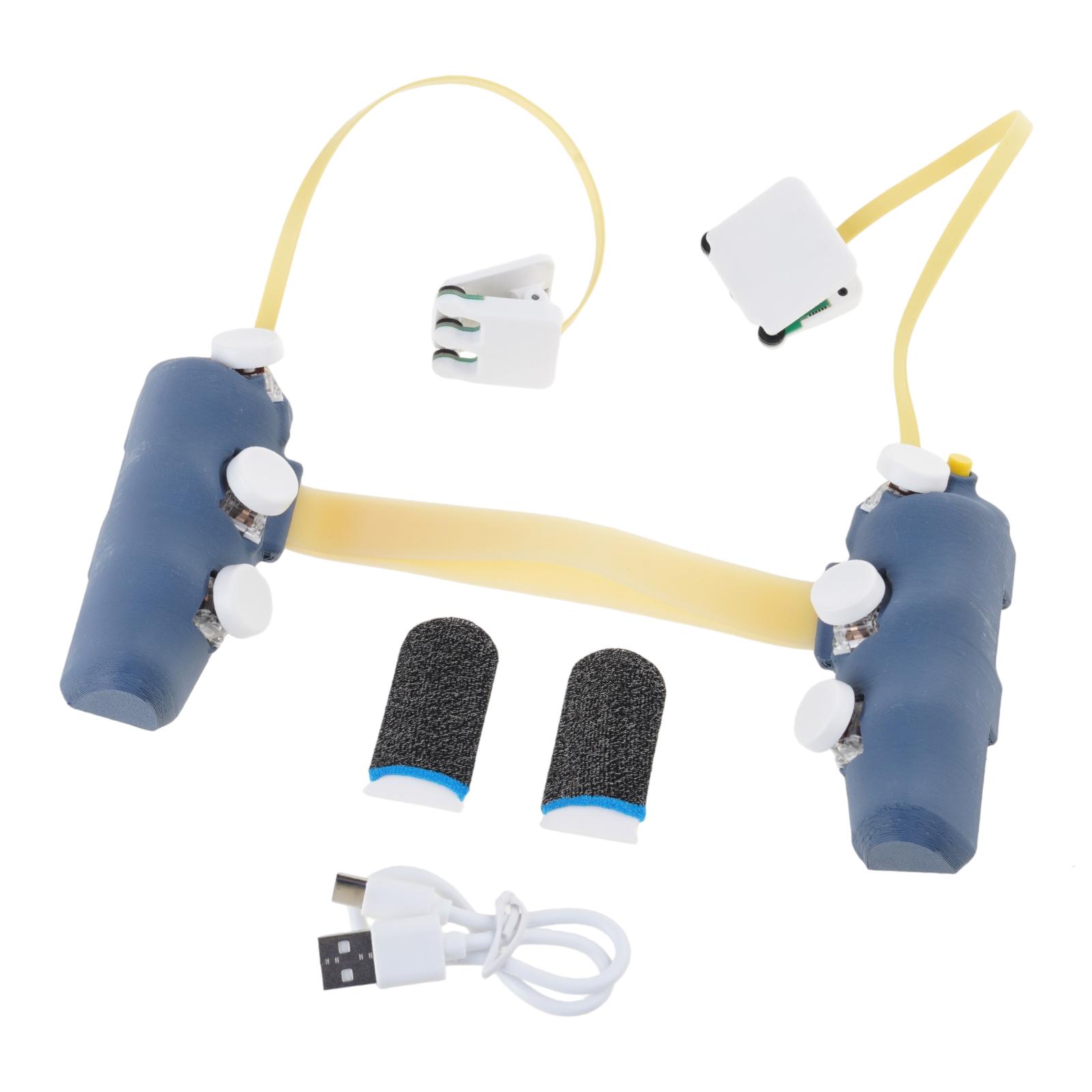 Mobile Game Controller Turnovers Button Gamepad