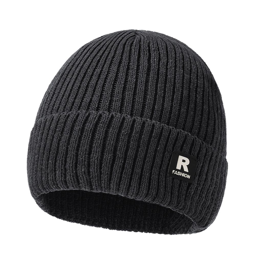 Winterwollmütze Outdoor Kältefest Ohrenschutz Strickmütze Einzelmütze Warme Ohrenschutzkappe