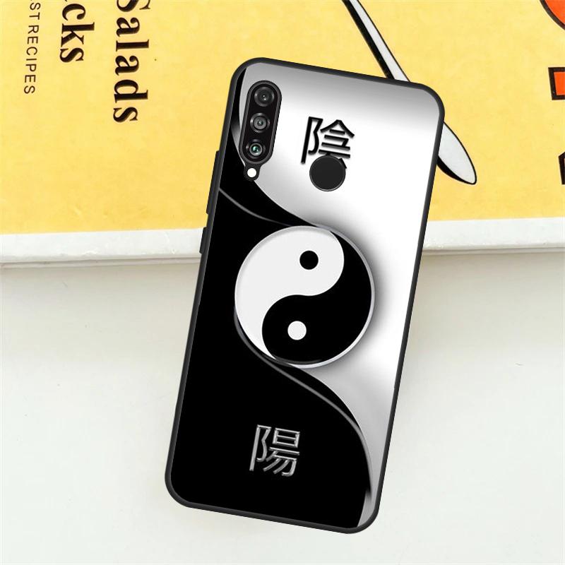 Acht Trigramme Taiji Yin Yang Für Huawei Nova 3i 7i 8i 11i Y60 Y70 Y90 Y61 Y91 Nova 11 9 10 SE P30 Pro P20 P40 Lite Hülle