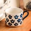 Retro Artistic Ceramic Cup High Value Home Drinking Water Mug Girls Office Coffee Cup Couple Cup