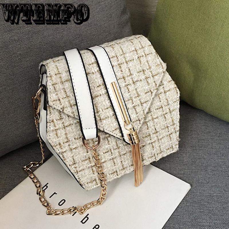 

Летняя сумочка Тренд Цвет Цвет Сумка плечо Мода Wild Messenger Сумка Маленькая квадратная сумка