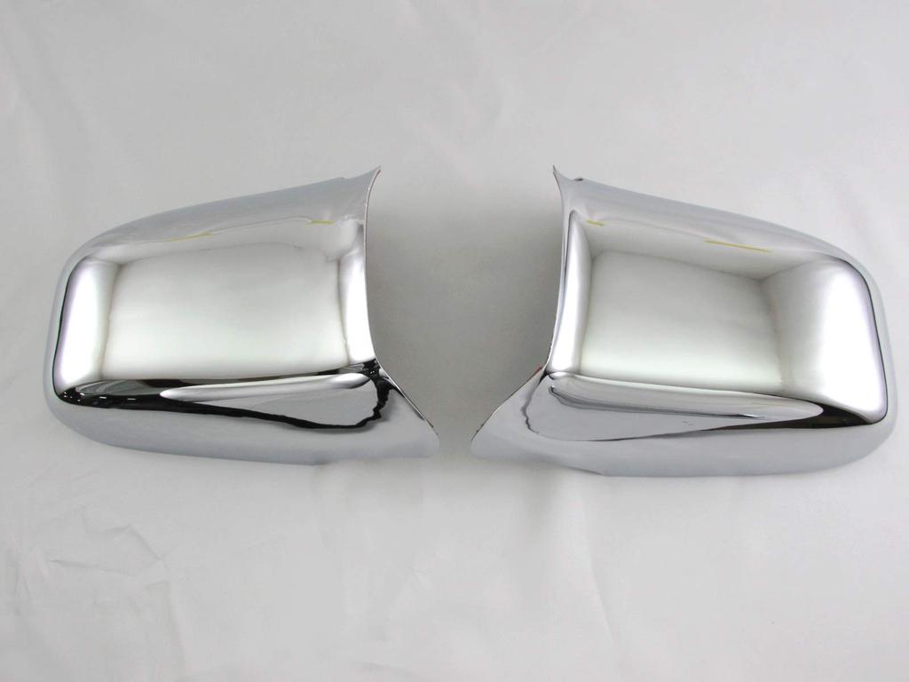 BRIGHTZ Elgrand E51 NE51 Early Chrome Door Mirror Cover E NE 51 30718 [MIR-SID-259]