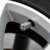 T274Pcs Car Wheel Valve Caps Stem Cover Auto Accessories For Volkswagen GTI Polo Golf Passat Scirocco Tiguan Jetta Touareg Taigo R