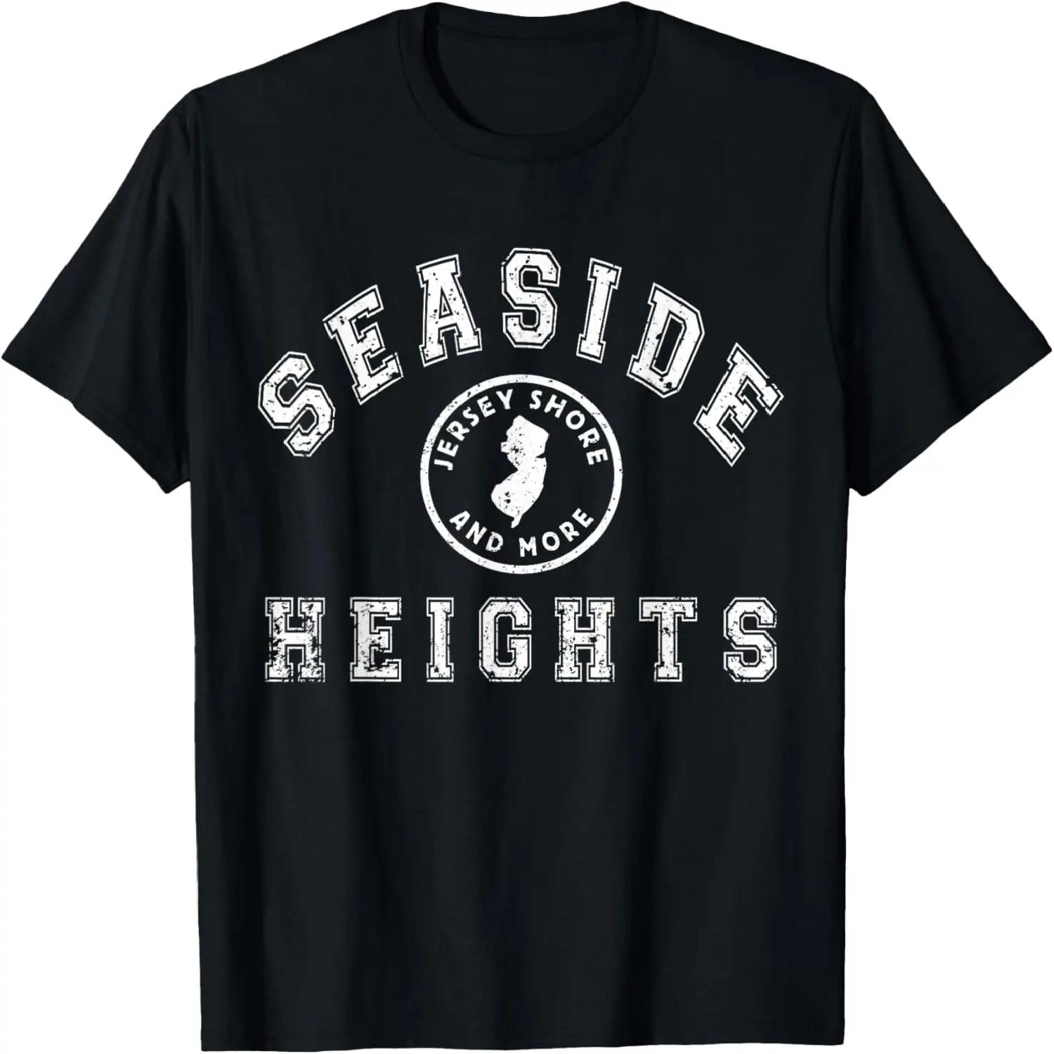 Seaside Heights NJ Jersey Shore New Jersey Graphic T-Shirt S